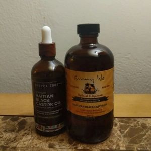 Castor Oil Hair Bundle